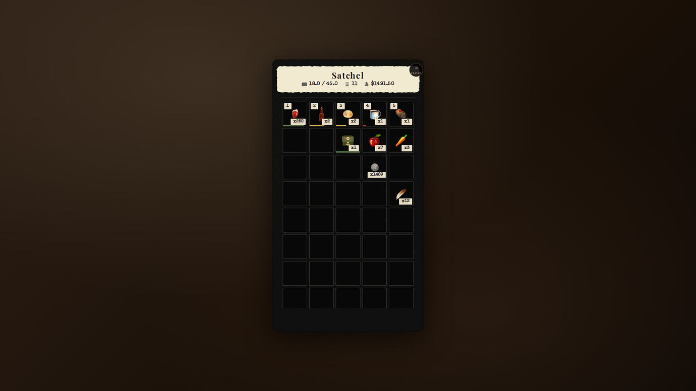 🔥 [free] rsg-inventory redesign — lxr-style ui overhaul - RedM Releases ...