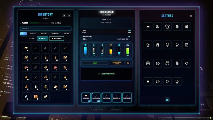 Inventory System [ESX/QB/QBOX] Best inventory ever created thumbnail 2