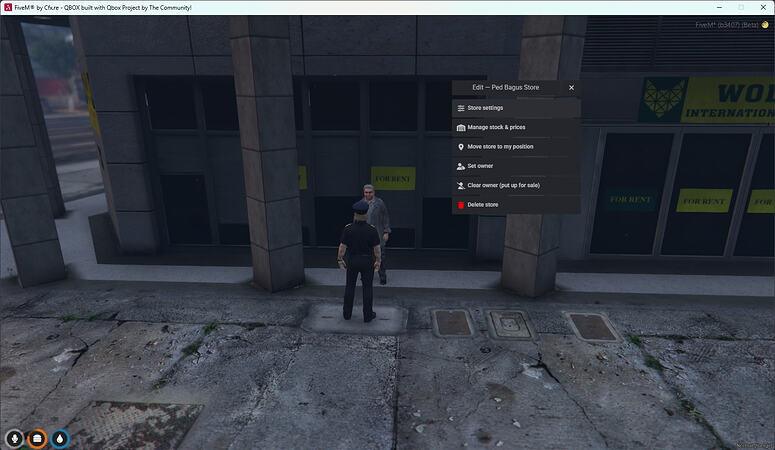 [FREE] Ownable Gunstore [ESX/QB/QBX]
