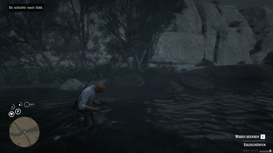 [FREE RELEASE] Gold Pan (VORP) — Gold Panning at Wild Water for RedM ...
