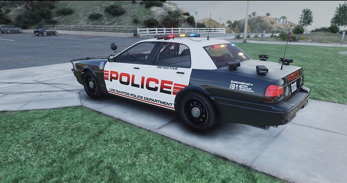 Police Vapid Stainer [Non-ELS] | Callsign System | Lore Friendly thumbnail 3