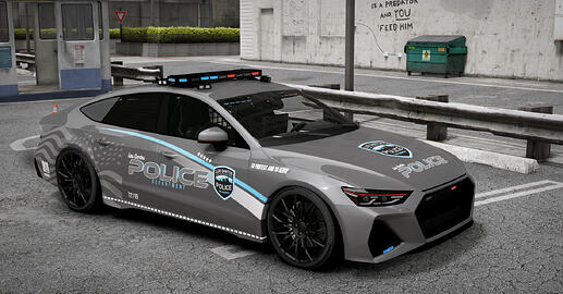 GXD American Police Fleet | ELS & Non-ELS | Single Cars & Subscriptions thumbnail 30