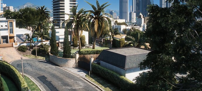 Sunset Gardens - Mansion Vinewood (BLAZX) thumbnail 5