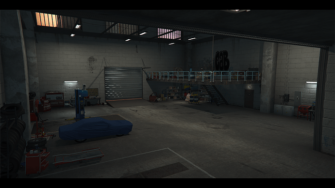 [PAID] Auto Mechanic & Scrapyard - MLO & Mapping For FiveM thumbnail 4