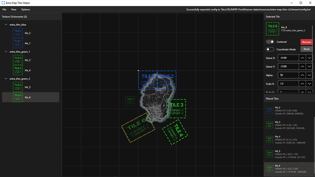 [Release] Extra Map Tiles v2 - Add extra textured tiles on the pause ...