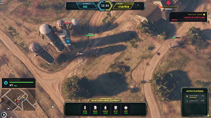 Multiplayer RTS System | Warfare Tactics: Real-Time Strategy [QBCORE] [ESX] [STANDALONE] thumbnail 4