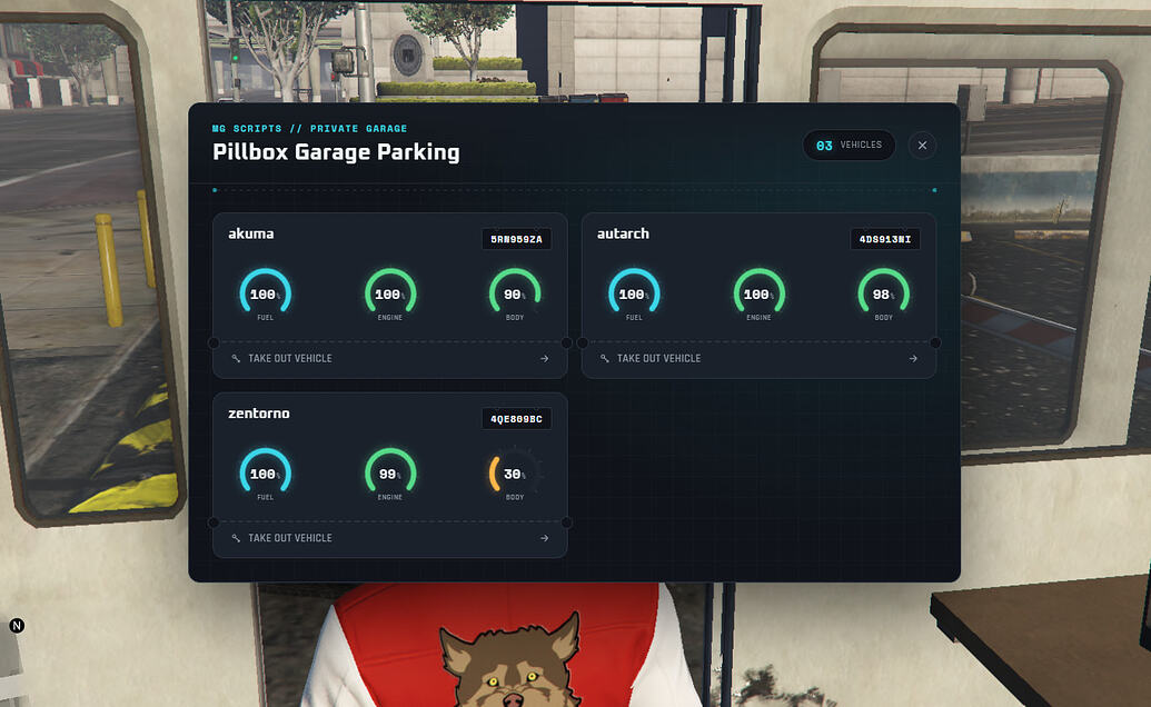 [免费] MG Garages — FiveM 车库系统 | ESX & QBCore