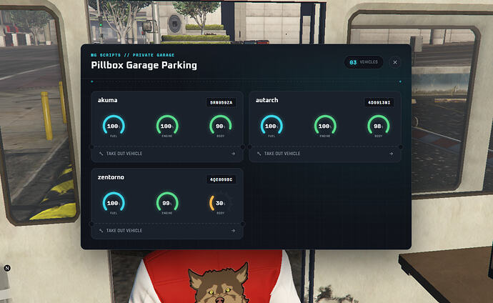 [免费] MG Garages — FiveM 车库系统 | ESX & QBCore