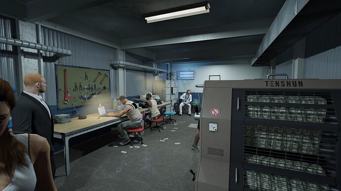 Laundromat Interior MLO  thumbnail 5