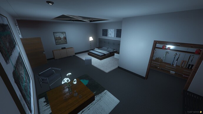 Bedroom 1 (View 1)