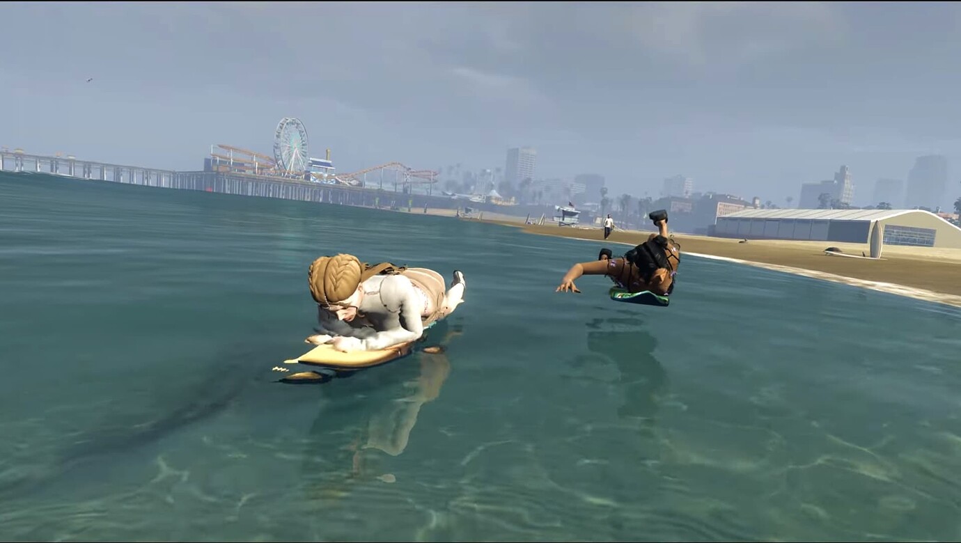 Surfing Script! 🌊 [STANDALONE] - FiveM Releases - Cfx Forum