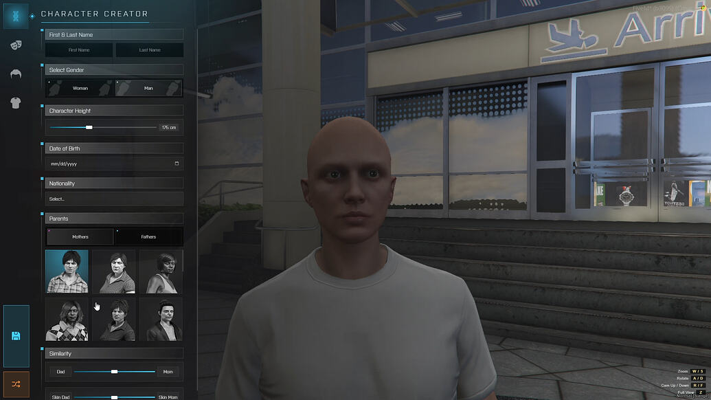 [PAID] Advanced Character Creator - Standalone - FiveM Releases - Cfx ...