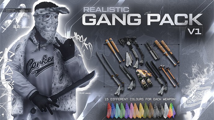 [PAID] Gang Weapon Pack Thumbnail