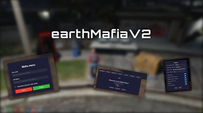 [ESX][QBCore] Mafia Ingame Creator Thumbnail