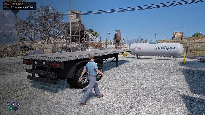 [ESX/QB/QBOX] Multiplayer Trucker Job | + Custom MLO & Vehicle thumbnail 17