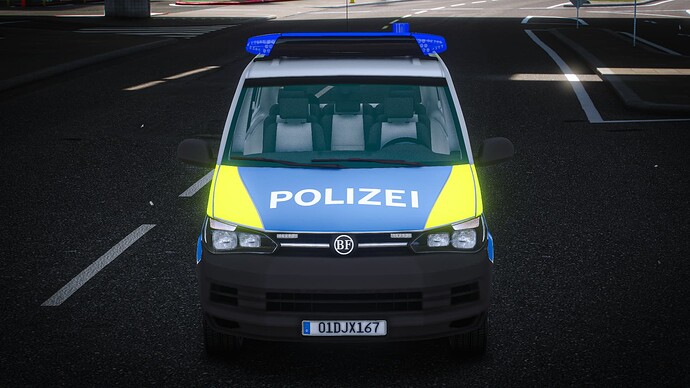 [ELS] Sporetranser German Police Van thumbnail 5