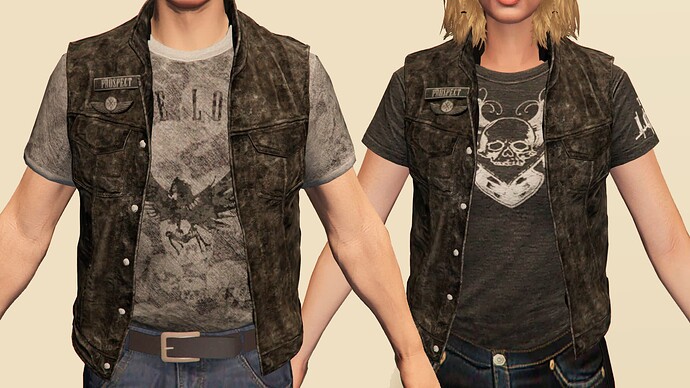 [PAID] [ADDON] The Lost MC Clothes Pack thumbnail 19