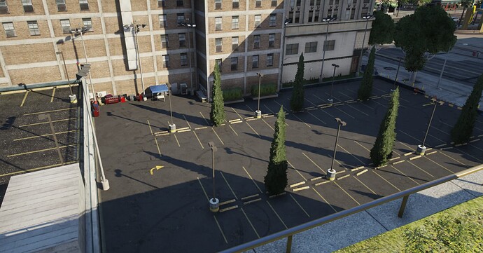[YMAP] Legion Parking thumbnail 5