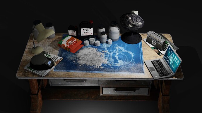 [PROPS] Custom Drugs Table  thumbnail 2