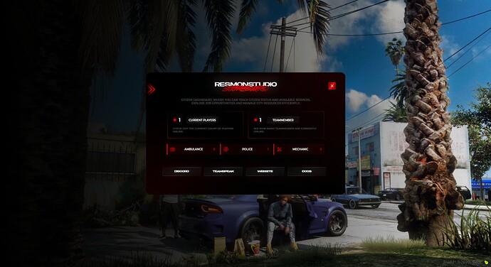 [ESX] RS | Scoreboard | Jobs , Admins and more ! 0.00ms highly optimized | Thumbnail