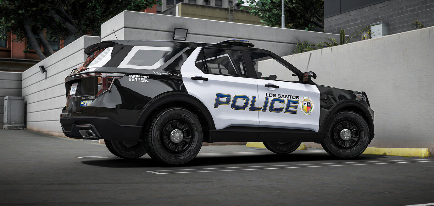 ONX Vapid Scout Police Interceptor Utility 2025