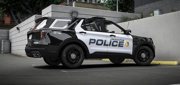 ONX Vapid Scout Police Interceptor Utility 2025