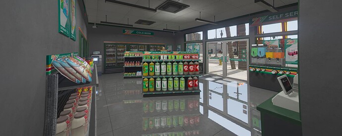 24/7 Supermarket (9 Locations) Interior thumbnail 4