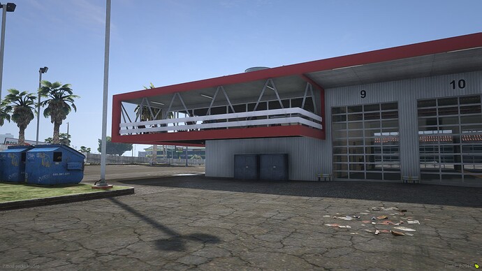 Fire Station Inspired in real life, bruxelas in Belgium [2025 MLO] thumbnail 9