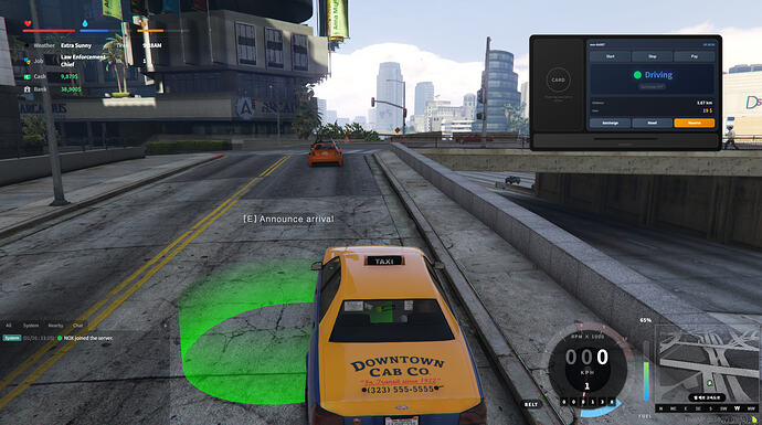 [FREE] Advanced Taxi Job