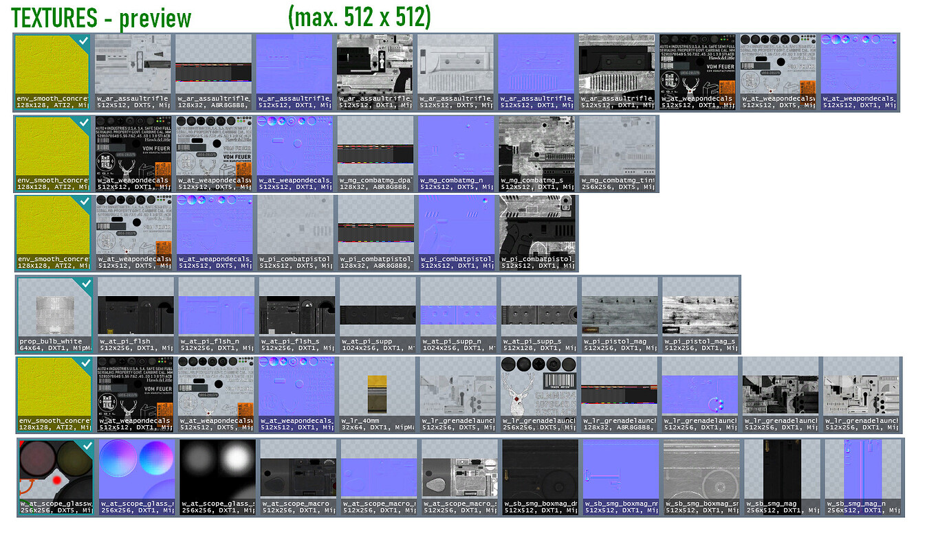 [PROPS] Weapon parts - FiveM Releases - Cfx Forum