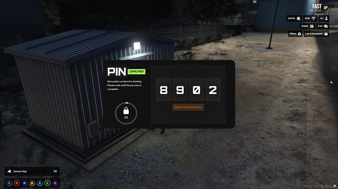 Fast Scripts Advanced GPS Script FiveM (Hacking, Car Tracking) thumbnail 2