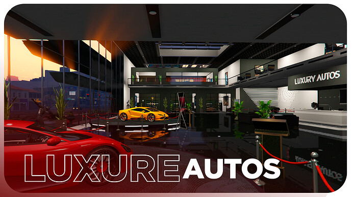 Luxure Autos Showroom MLO Thumbnail