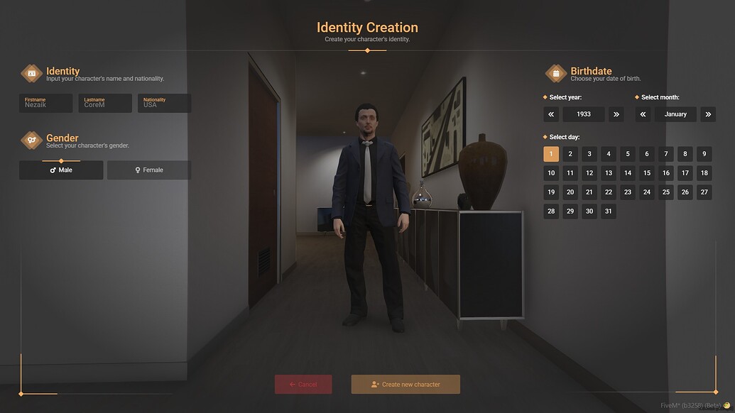 Multicharacter Script - Advanced All in one multicharacter + identity ...