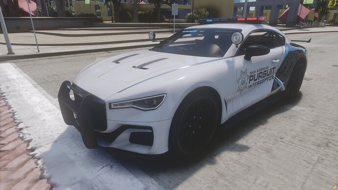 [PAID] Police Paragon S  | Lore-Friendly  | Callsign System Thumbnail