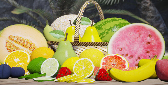 Fresh Harvest Prop Pack 3