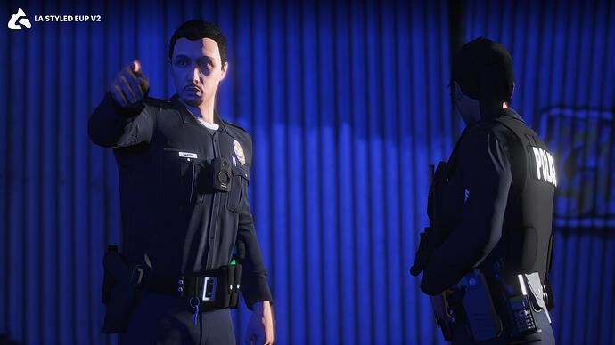 Lspd la-style eup v2 [paid] thumbnail 8