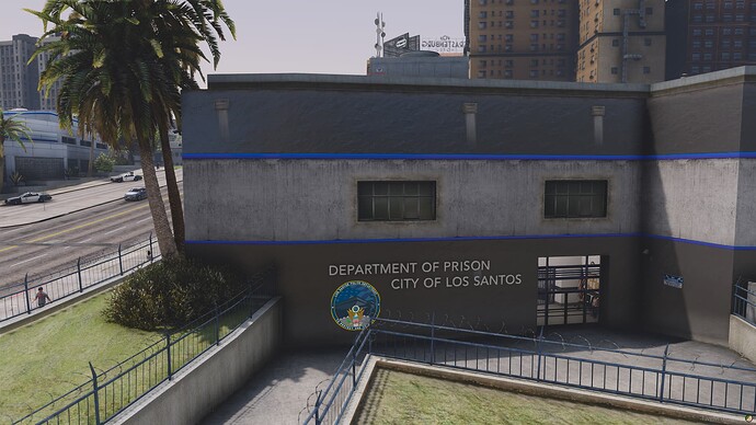 Vinewood Prison - MLO thumbnail 10