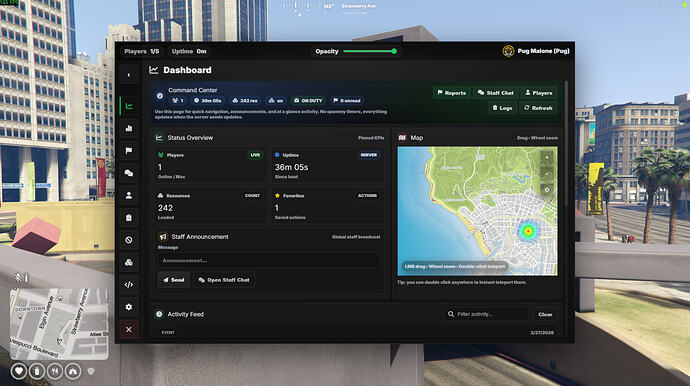 Admin Menu [QBOX] [ESX] [QBCore]