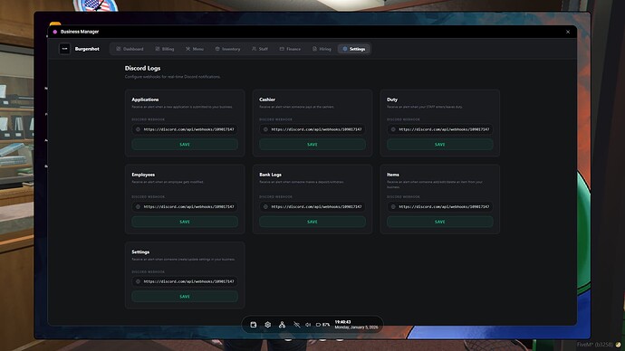 Business App - Food & Non Food Businesses thumbnail 9
