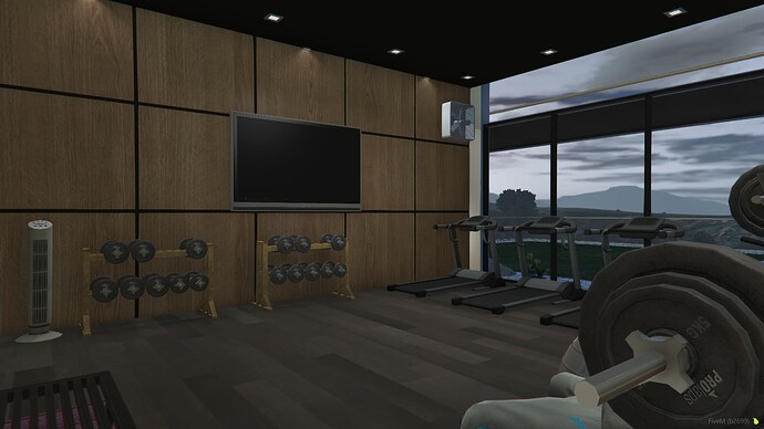 [FiveM MLO] Crestview Mansion – Luxury Mega Mansion in Vinewood Hills thumbnail 7