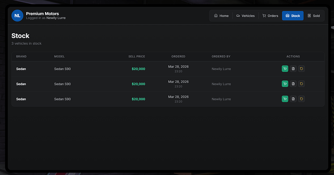 - [ESX] Newily Dealership 4