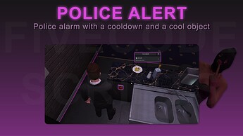 vu - police alert