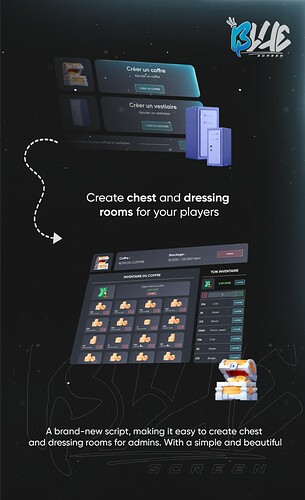 Creator System - Storage and CloakRoom thumbnail 2