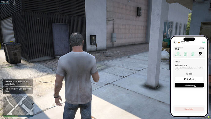 [ESX/QB] Complete Delivery App & Courier System thumbnail 4