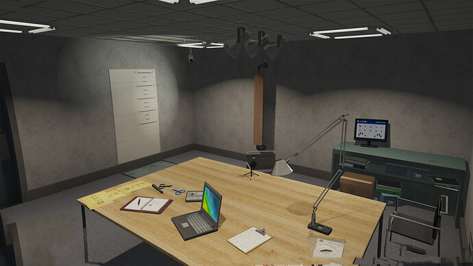  GTA 5 | FiveM Maps | FIB Police Department | MLO Interior thumbnail 8