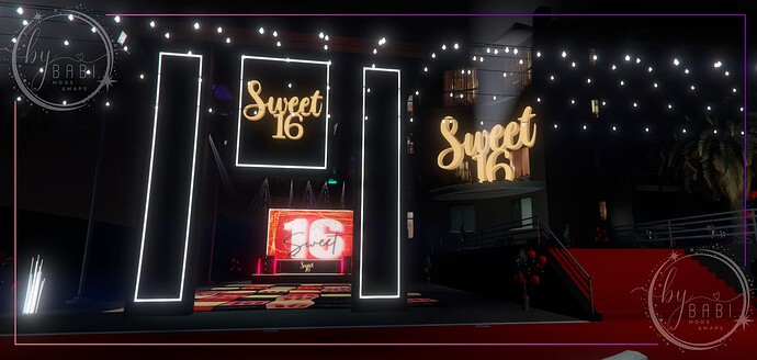 [PAID] [MAP] SWEET 16 PARTY 🎀 thumbnail 4