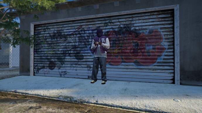 [PAID] [PED] Frank "Old Gangster" Sterling thumbnail 4