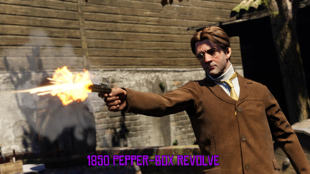 1850 Pepper-Box Revolver | RedM | Custom Weapon - RedM Releases - Cfx ...