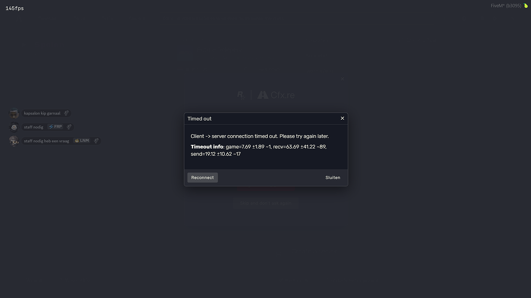 error code - FiveM Client Support - Cfx Forum