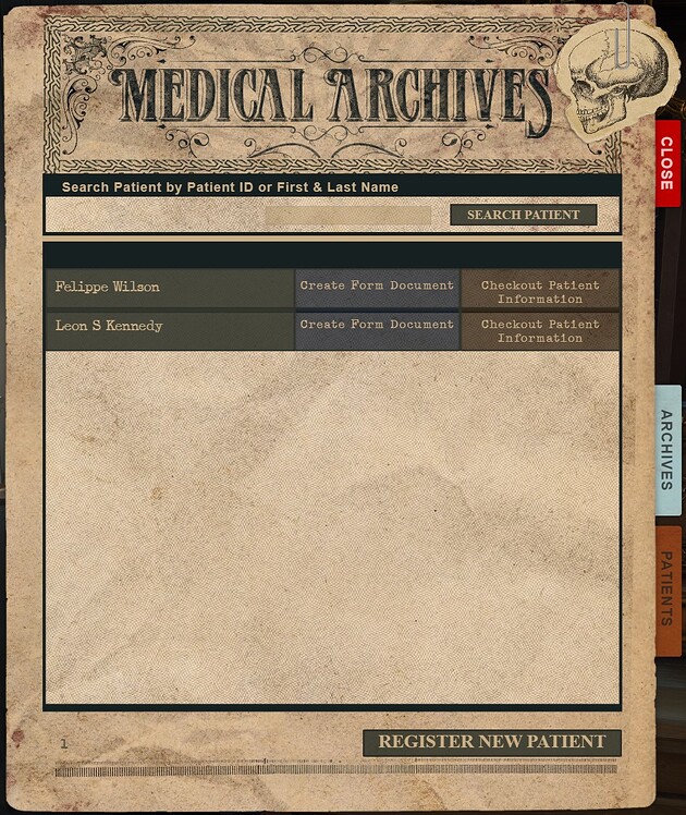 [PAID] Medical Archives (MDT) - RedM Releases - Cfx Forum